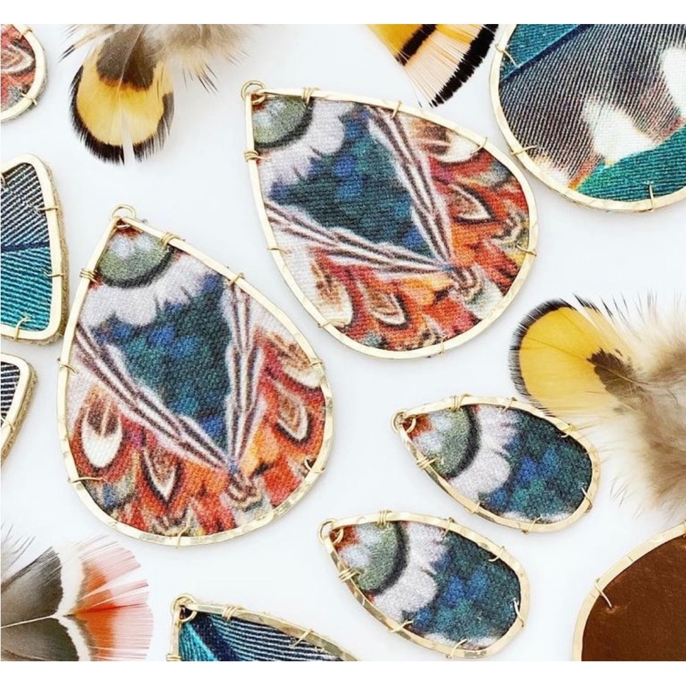 Littlefish Boateak Sewe Limited Edition Earrings $25
